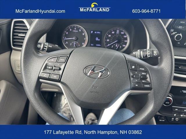 2021 Hyundai Tucson SEL