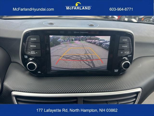 2021 Hyundai Tucson SEL