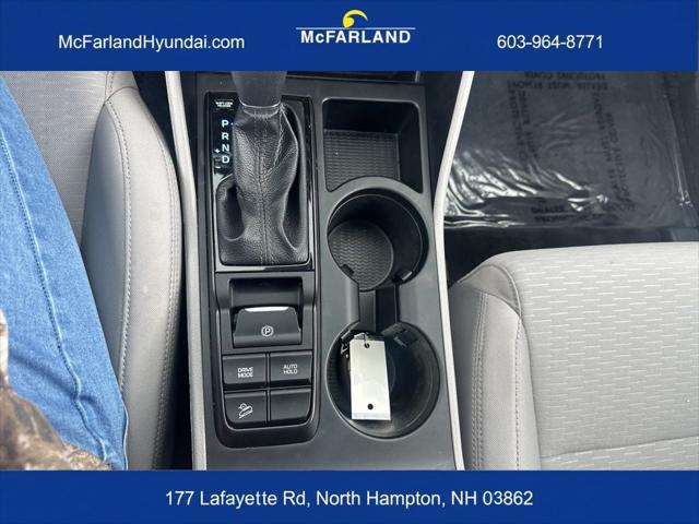 2021 Hyundai Tucson SEL