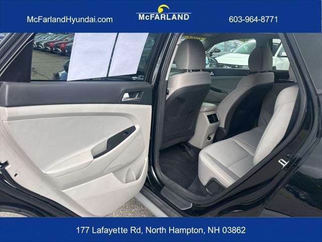 2021 Hyundai Tucson SEL