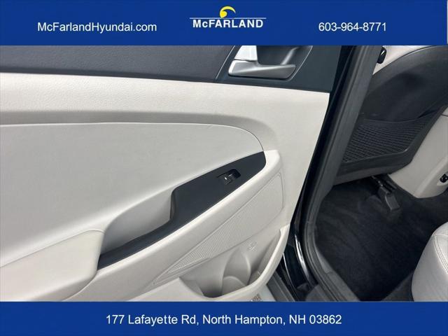 2021 Hyundai Tucson SEL