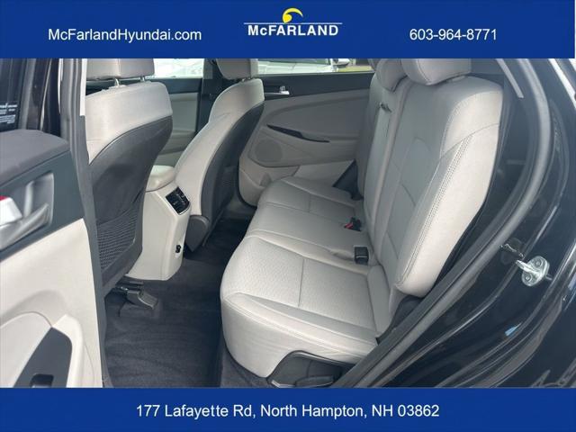 2021 Hyundai Tucson SEL