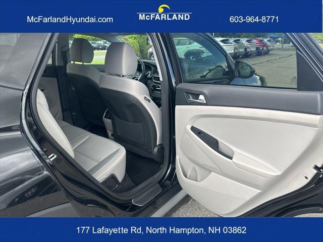 2021 Hyundai Tucson SEL