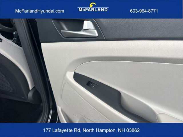 2021 Hyundai Tucson SEL