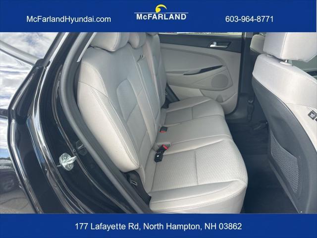 2021 Hyundai Tucson SEL