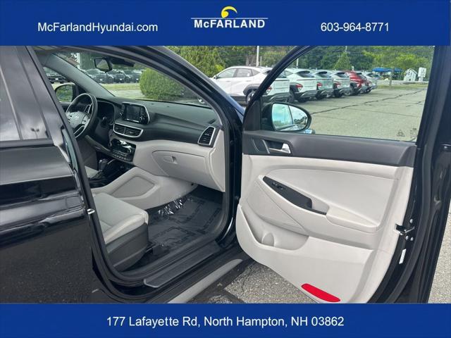 2021 Hyundai Tucson SEL