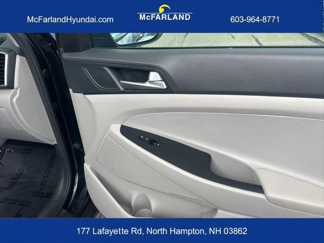 2021 Hyundai Tucson SEL