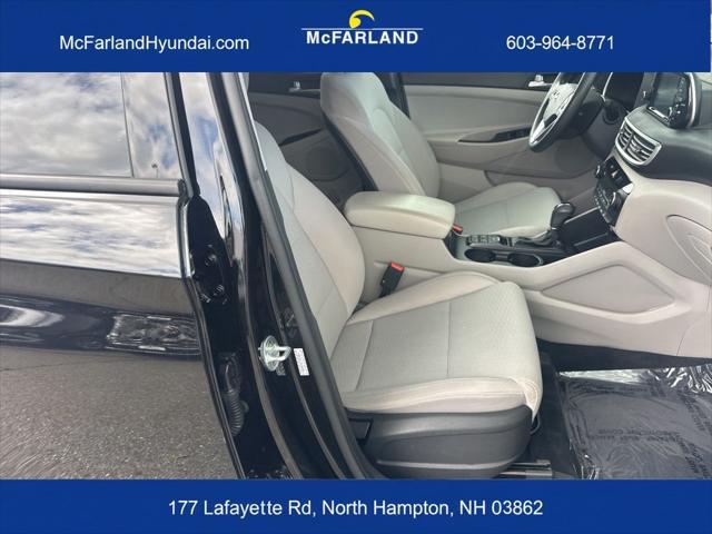 2021 Hyundai Tucson SEL