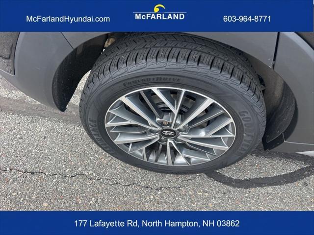 2021 Hyundai Tucson SEL