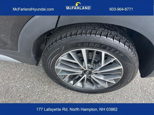 2021 Hyundai Tucson SEL