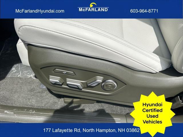 2025 Hyundai Santa Fe Calligraphy