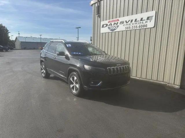 2019 Jeep Cherokee Limited 4x4 for sale in Dansville, NY