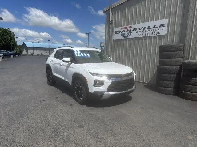 2022 Chevrolet TrailBlazer FWD LT for sale in Dansville, NY