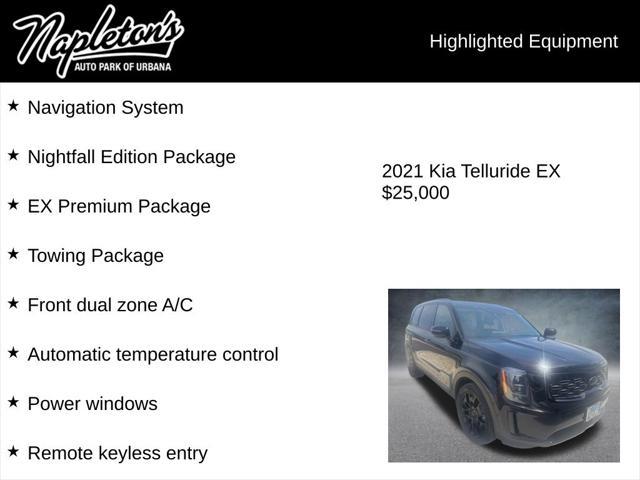 2021 Kia Telluride EX