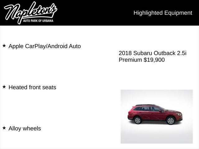 2018 Subaru Outback 2.5i Premium