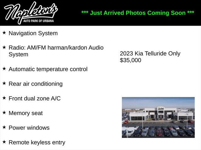 2023 Kia Telluride SX Prestige for sale in URBANA, IL