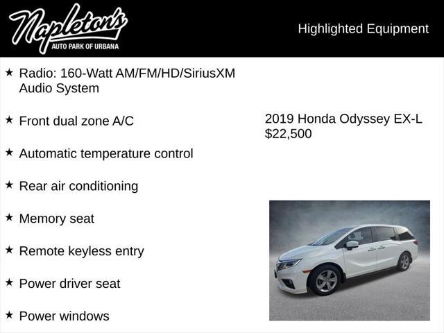 2019 Honda Odyssey EX-L