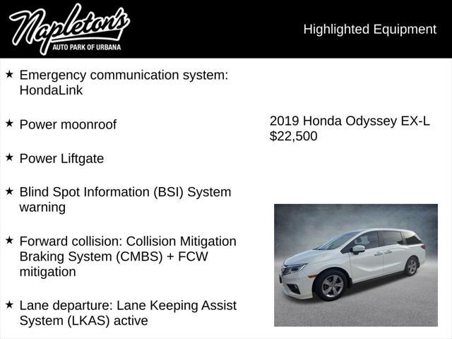 2019 Honda Odyssey EX-L