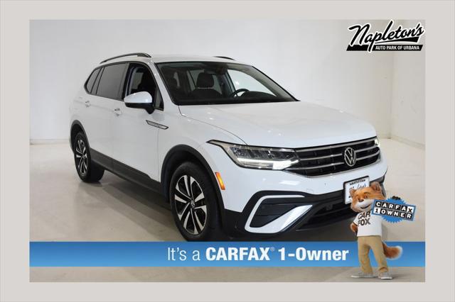 2023 Volkswagen Tiguan 2.0T S for sale in URBANA, IL