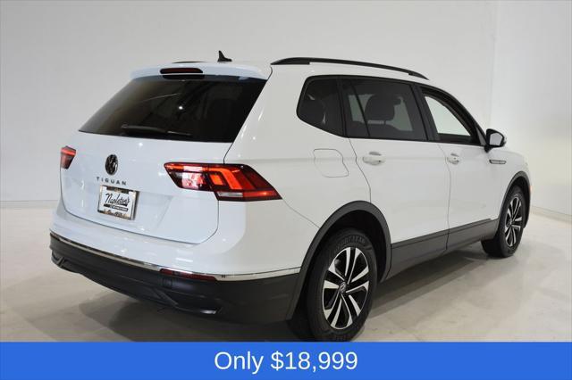 2023 Volkswagen Tiguan 2.0T S