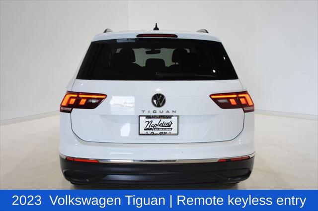 2023 Volkswagen Tiguan 2.0T S