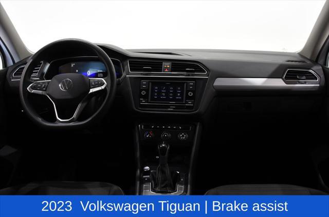 2023 Volkswagen Tiguan 2.0T S