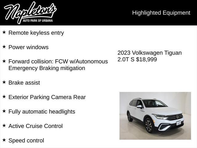 2023 Volkswagen Tiguan 2.0T S