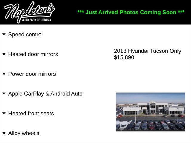 2018 Hyundai Tucson SEL