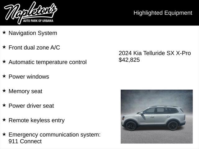 2024 Kia Telluride SX X-Pro