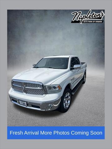 2018 Ram 1500 Laramie Crew Cab 4x4 5'7" Box for sale in URBANA, IL