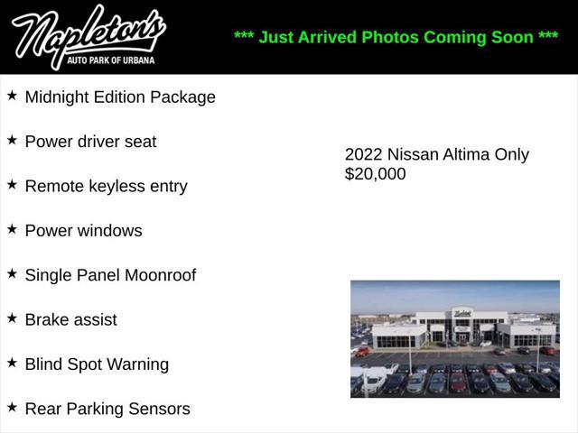 2022 Nissan Altima SR Intelligent AWD for sale in URBANA, IL