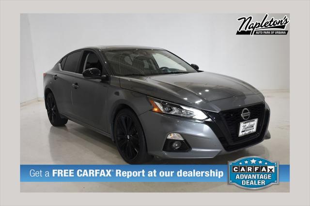 2022 Nissan Altima SR Intelligent AWD for sale in URBANA, IL
