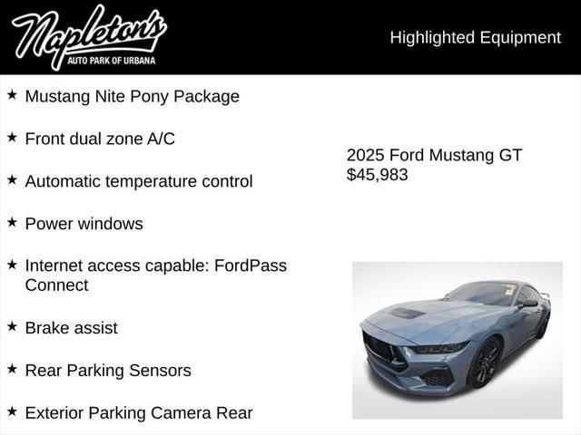 2025 Ford Mustang GT Fastback