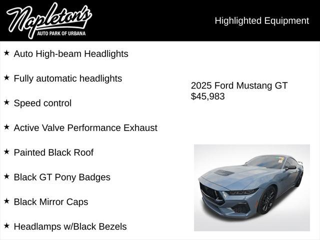 2025 Ford Mustang GT Fastback