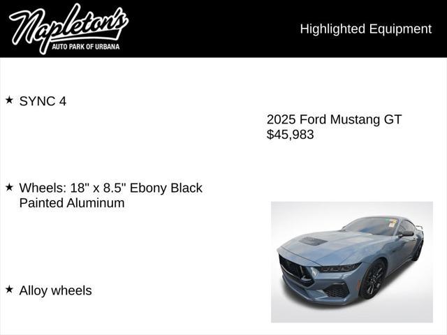 2025 Ford Mustang GT Fastback