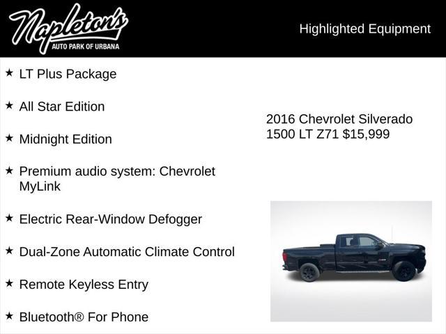 2016 Chevrolet Silverado 1500 2LT