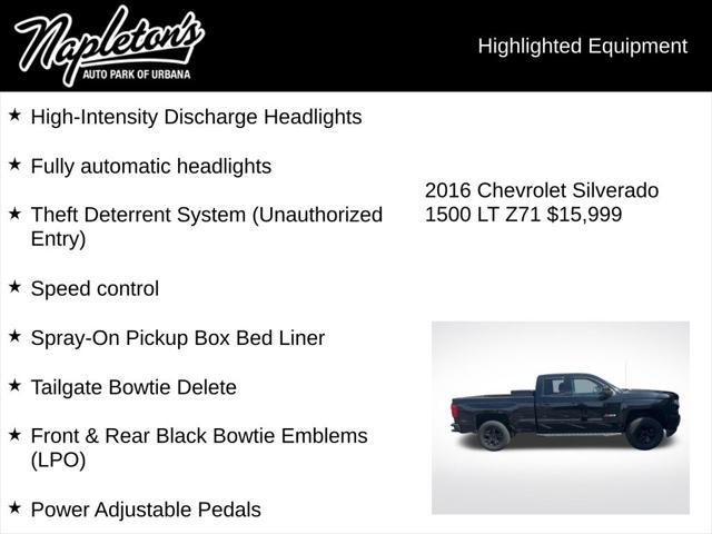 2016 Chevrolet Silverado 1500 2LT