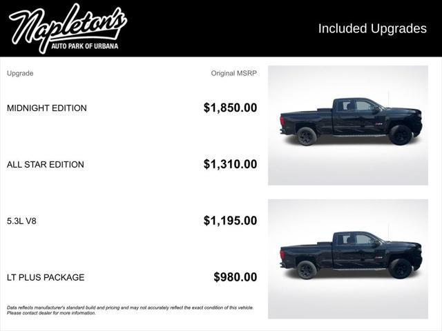 2016 Chevrolet Silverado 1500 2LT