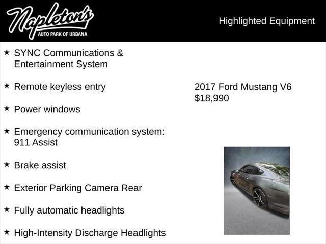 2017 Ford Mustang V6