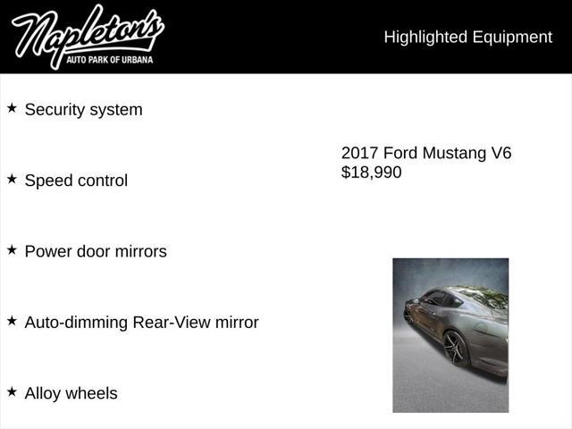 2017 Ford Mustang V6
