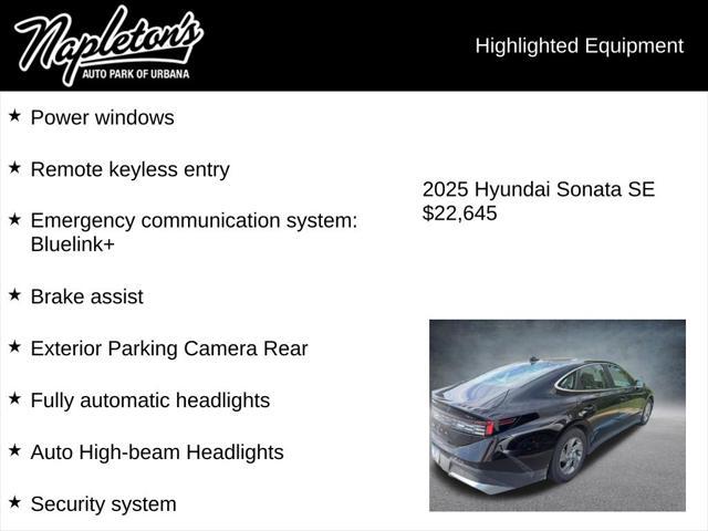 2025 Hyundai Sonata SE