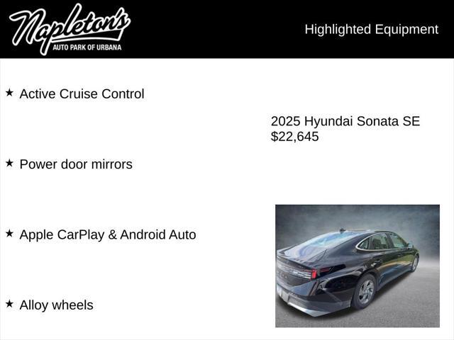 2025 Hyundai Sonata SE