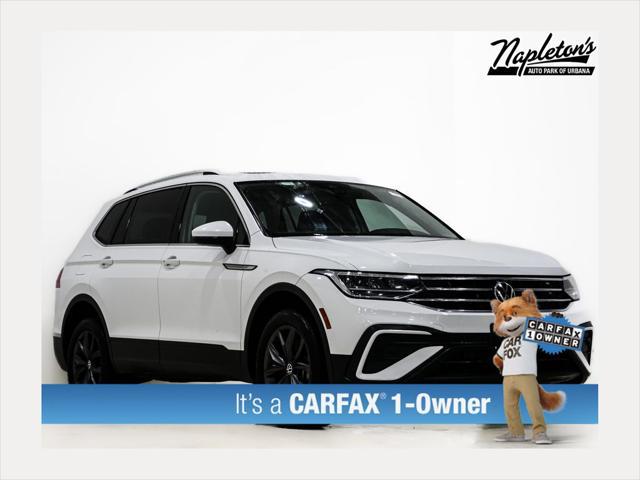 2022 Volkswagen Tiguan 2.0T SE for sale in URBANA, IL