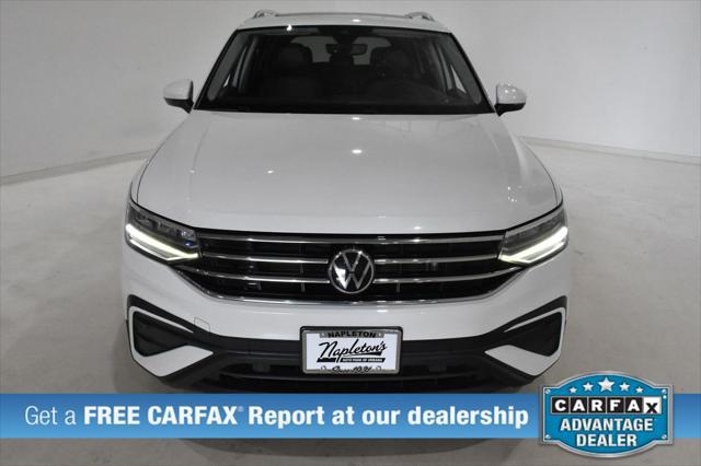 2022 Volkswagen Tiguan 2.0T SE
