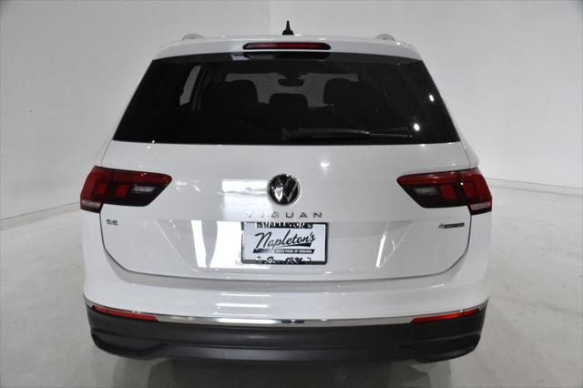 2022 Volkswagen Tiguan 2.0T SE