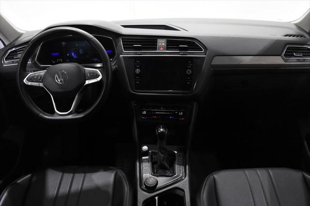 2022 Volkswagen Tiguan 2.0T SE