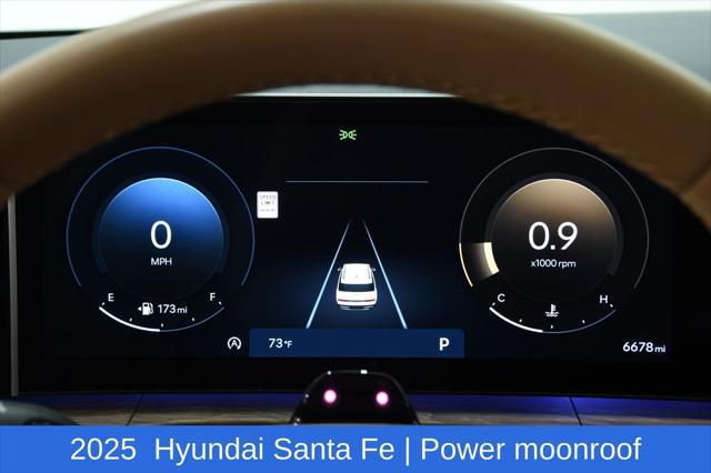 2025 Hyundai Santa Fe Limited