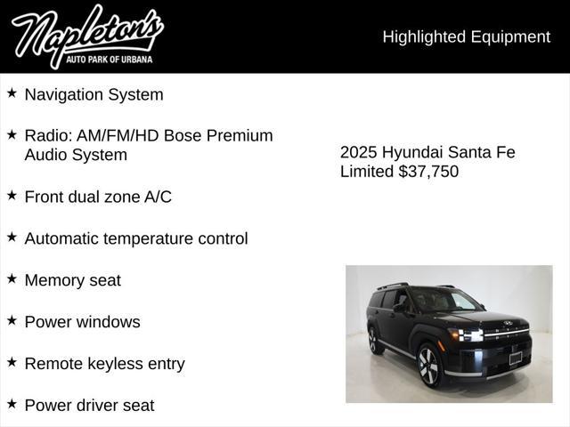 2025 Hyundai Santa Fe Limited