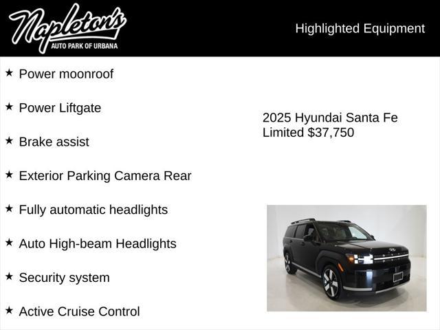 2025 Hyundai Santa Fe Limited