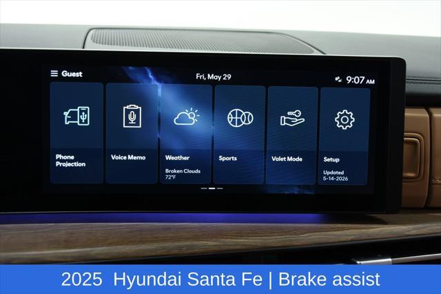 2025 Hyundai Santa Fe Limited